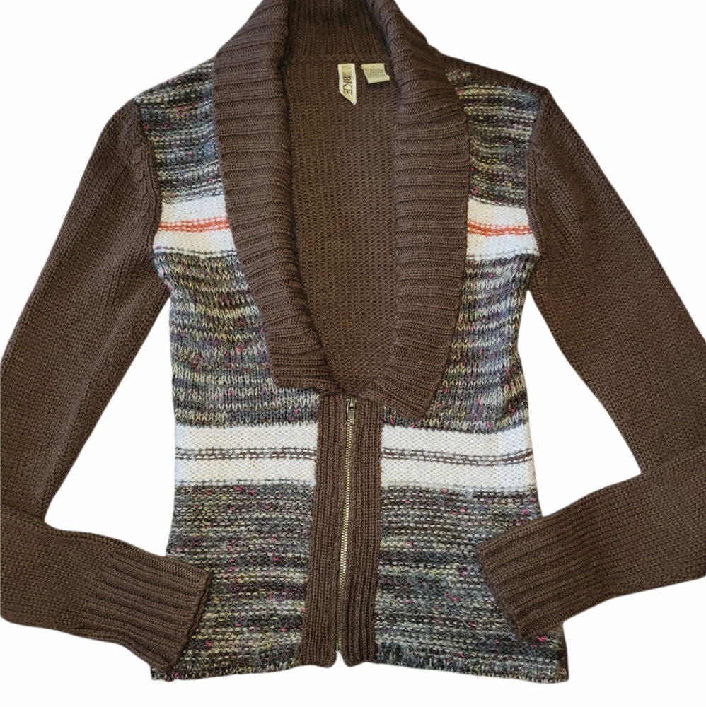 BKE from Buckle 1/2 Zip Cardigan Sweater sz S